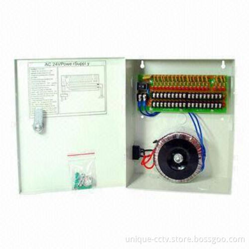24V DC 10A Box Power Supply with 100 to 240V AC Input
